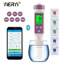 7-in-1/5-in-1 Bluetooth PH Meter Smart PH EC TDS ORP SALZ S.G TEMP Wasser Qualität Test Aquarien Hydrokultur Salzgehalt Tester