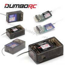 DUMBORC 2,4G Empfänger P6F P6FG X6DC X6DCG 6CH Radio Fernbedienung für X4 X5 X6 X6P Sender RC 1/8 1/10 1/12 RC Auto
