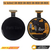 Pantalla táctil AMOLED de repuesto iParts para Samsung Galaxy Watch Active2 44mm 40mm SM-R820 SM-R825 SM-R830 SM-R835 piezas de reparación