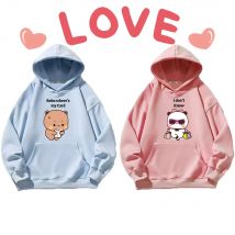 Paare Kleid Lustige Panda Bär Bubu Dudu Hoodies Paar Liebe Frauen Männer Kleidung Neue Mode Kreative Muster Pullover Lose Chic