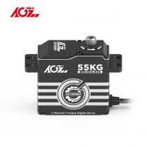 AGFRC SERVO A81BMWP Wasserdichter 55KG Hochdrehmoment 0,087s Metallgetriebe Bürstenloser Standard Digital Servo für 1/8 1/10 RC Auto Crawler