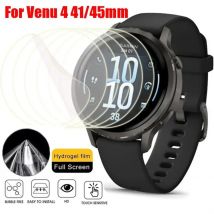 5 Pcs Hydrogel Film For Garmin Venu 4 45mm 41mm Venu 3 3S Anti-Scratch Protective Cover Screen Protector for Garmin Venu2 Venu 2