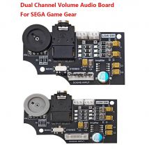 Für SEGA Game Gear GG Konsole Hohe Qualität Dual Channel Volume Board Kein Sound MainBoard Reparatur Zubehör