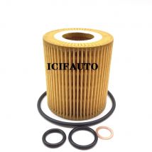 HU815/2x Engine Oil Filter for BMW 1ER E81 E87 E88 E82 3ER E46 E90 E93 E92 5ER E60 E61 X1 E48 X3 E83 11427508969