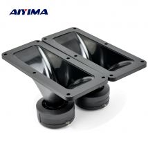 AIYIMA 2 Pz Tweeter 187*80 MILLIMETRI Piezoelettrico Tweeter Altoparlante 150 W Cicalino In Ceramica Treble Quadrato Audio altoparlante