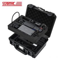 STARTRC Für DJI Osmo Pocket 3 Zubehör TSA Passwortsperre 2-lagige wasserdichte Box Hard Case Tragbarer Koffer Tragetasche