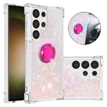 Handyhülle für Galaxy S25 Ultra S24 S23 FE S22 Plus A16 A06 A26 A36 A56 A15 A55 A35 A15 A05 A05S A54 A34 A14 Ringhalterabdeckung