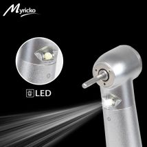 LED Dental Handstück High Speed Push Button 3 Wasser Spray Licht Keramik Lager Zahnmedizin Tipps Air Turbine Hohe Rotation Stifte