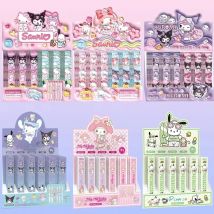 36 stücke Sanrio Pachacco Gel Stift Hallo Kitty Kuromi Melodie Student Kugelschreiber Neutral Stift Büro Schul bedarf Schreibwaren Großhandel