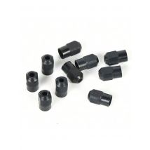 8*0.75mm Dado Dadi In Acciaio Inox Smerigliatrice Elettrica Accessori Utensili Rotanti Diamantati Utensili Per Trapano Elettrico per Dremel