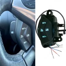 Per Ford Focus 3 2012-2014 Kuga 2012-2015 Cruise Control Switch pulsante volante multifunzione Kit di accessori per auto