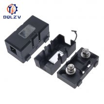 ANS Midi Fuse Holder Unbreakable Base Plastic Auto Replacement Parts for Car RV Forklift 50x25mm