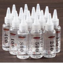 Olio ammortizzatore in silicone premium da 60 ml 100-1000CST 10-80WT per auto RC SCX10 TRX4 TRX-4M Slash E-Revo TAMIYA LOSI ARRMA Monster Truck