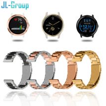 Pasek ze stali nierdzewnej 18 mm 20 mm 22 mm do zegarka Garmin Vivoactive 3 4 4S Venu 2 2S 3S Plus
