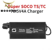 Für Super SOCO Ladegerät TC MAX TS TC CU CPX Roller Original Motorräder Zubehör 10A15A Ladegerät