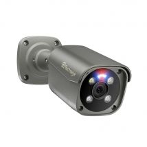 Techage H.265 Ultra HD 4K POE Camera Outdoor 8MP IP Camera Face Detect Color Night Vision Two-way Audio for Surveillance System