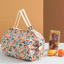 Borsa per la spesa pieghevole Borsa da viaggio portatile impermeabile Borsa da spiaggia Borsa per la spesa per supermercato