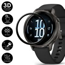 100PCS 3D Curved Soft Screen Protector for Garmin Venu 4 41mm / Venu 4 45mm Smartwatch Full Coverage Protective Film