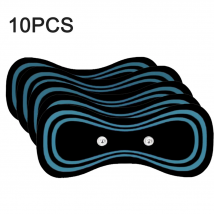 10 Stück Ersatz-Patches intelligentes Zervikal-Massage-Patch-Gel für Mini-Nacken-Schulter-Rücken-Massage-Gel entlasten Müdigkeit