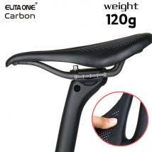 Elita one mtb/rennrad sattel carbon faser 96g weiches sitzkissen 240*143/155mm