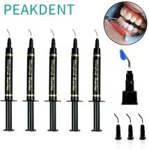 5/10 Stück professionelle Klinik-Zahnfleischbarriere / Zahnfleischdam / professionelles Zahnaufhellungs-Zahnfleischschutzgel 1,5 ml