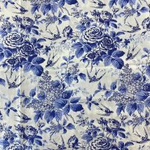 145x50cm pastorale Blumen Popel ine Baumwolle Stoff DIY Nähen Kinder kleidung Stoff machen Kleid Bettwäsche Blatt Quilten Dekoration nach Hause