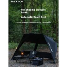 BLACKDOG Black Dog Beach Tent Outdoor Automatic Portable Sunscreen Fishing Shade Shelter Camping Tent