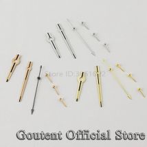 Goutent Silber Golden Rose Gold Quarzuhr Hand Leuchtende Passform Japan VK63 Quarz 6-Zeiger Bewegung Uhrzeiger Zubehör