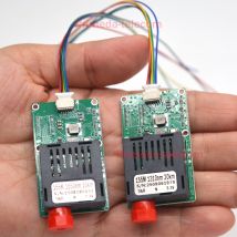 High Quality Optical Fiber module FPV Drone Fiber Converter SingleMode FC 1Analog Video with 1 UART TTL SBUS to Optic Controller