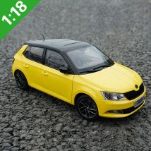 Originalverpackung 1:18 High Sorgfältiges Skoda Fabia Rapid Octavia KODIAQ Druckguss-Modellauto als