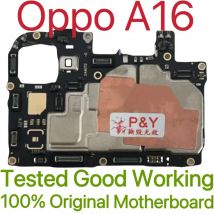 Global Version Original Unlocked Motherboard for Oppo A16 Tested Circuit Plate Main Logic Board for Oppo A16