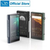 SHANLING M6 Ultra Hi-Res HIFI Lettore MP3 musicale portatile 4 AK4493SEQ Aperto Android10 Bluetooth 5.0 LDAC PCM768 DSD512 3.5MM 4.4MM