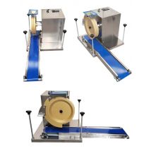 Electric Dough Ball Rounder Dough Divider Cutter Machine Dough Ball Making Machine for Bakery Pizza