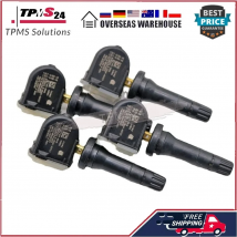 4 SZTUK czujnika monitorowania ciśnienia w oponach TPMS F2GT-1A180-AB do 2015-2018 Ford Edge Galaxy F-150 Mustang Explorer 315MHZ F2GZ1A189A