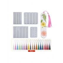 Bookmark Jewelry Casting Silicone Resin Mold Set for DIY Bookmark Pendants Bookmark Molds Silicone Molds Resin Jewelry Making