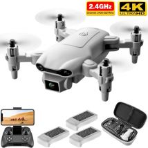 V9 RC Mini Drone 4k doppia fotocamera HD telecamera grandangolare 1080P WIFI FPV fotografia aerea elicottero pieghevole Quadcopter Dron Toys
