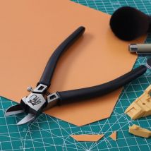 6.6 ''Modell zangen CR-V ein schneid igen, dick geschnittenen Modell werkzeugen für die Reparatur von transparenten Kunststoff modellen aus gk-Harz-Gummi platten