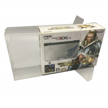 Transparenter Box-Schutz für Nintendo NEW 3DS LL/3DS XL/Monster Hunter 4G, Sammelboxen, Aufbewahrung, Spielhülle, klare Vitrine