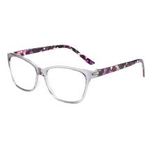 LIBOGX Fashion Women's Reading Glasses Frame Men's High Grade Reading Glasses Diopter Glasses Frame