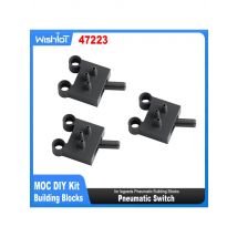 MOC Bricks Technical Parts 47223 Pneumatic Switch Power Bricks Compatible with legoeds DIY building blocks Car Toy