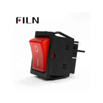 KCD4 Rocker Switch Power Switch ON-OFF 2 Position 4 Pins With Light 30A 250VAC/ 35A 125VAC