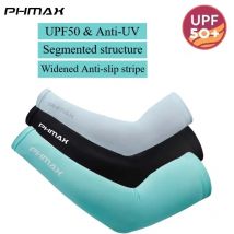 PHMAX Armmanschette, atmungsaktiv, schnell trocknend, UV-Schutz, Radfahren, Sportärmel, Eisstoff, Sonnenschutz, Sportbekleidung, Fitness-Armmanschette
