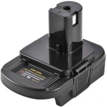 Dm18rl Batterie konverter Adapter USB dm20rob für Ryobi konvertieren für Dewalt für Milwaukee 18V Batterie adapter