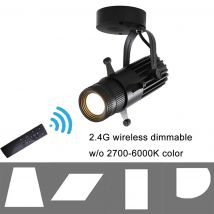 Dimmbare 2,4G Wireless Fernbedienung Aputure Spotlight 15W 20W Profil LED Strahler Manueller Fokus Schnittlicht für Bühne Party