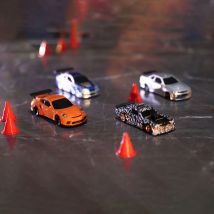 Upgrade Mini Toys Vollproportional 1/43 RC Speed Car Gyro 4WD RTR 2.4G Funksteuerung Racing Drifting Car High Speed Modell Geschenk