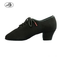 Frauen Latin Dance Schuhe Damen Lehrschuhe T1b Split sohle Leinwand Professionelle Ballroom Dance
