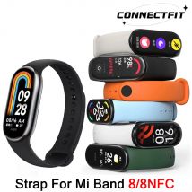 Silikonowy pasek do bransoletki Mi Band 8 Xiaomi 8 Pasek NFC Silikonowy pasek sportowy Inteligentna bransoletka do opaski na rękę Mi Band 8 Zamiennik
