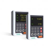 Mini torno Dro YH800-2E lectura Digital pantalla LED pequeña YH800-3E TTL DB9