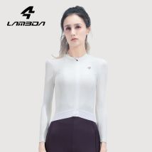 LAMEDA Frühling Radtrikot UV-Schutz Mountainbike Rennrad Langarm-Trikot Fahrradshirt Sommer Damen MTB-Bekleidung