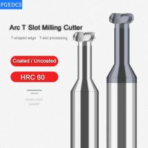 Promień narożnik T gniazdo frez trzpieniowy CNC frez z węglika T typ stal wolframowa dłutowanie frezy narzędzia CNC Endmill 3 4 6 8mm